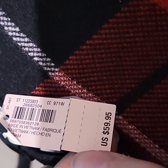 Victoria secret plaid purse Victoria secret plaid purse Victoria secret plaid pu - Picture 11 of 11